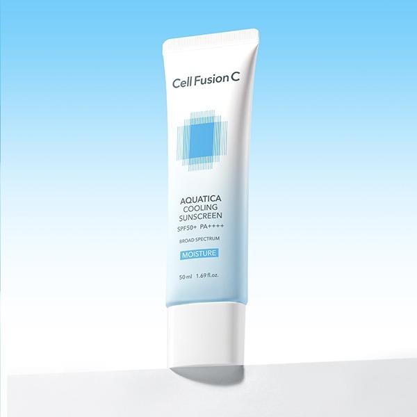 아쿠아티카 쿨링 썬스크린 50ml