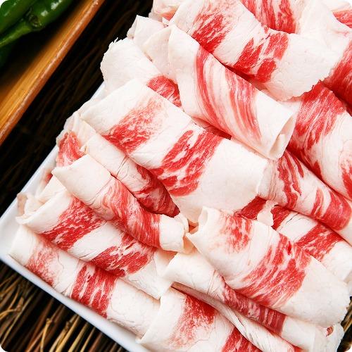 [폭풍할인] 100프로 차돌박이 200g
