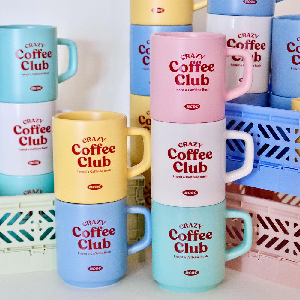 [NCOC] MUG - RAINBOW Crazy Coffee Club