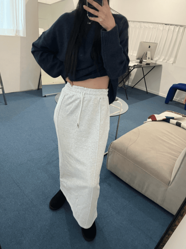 Training Long Color Matching Skirt