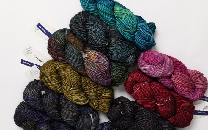 메차 Mecha │ 말라브리고 Malabrigo 100% 퓨어 메리노울 최상급 울사 색감 선명하고 독특한 로빙사