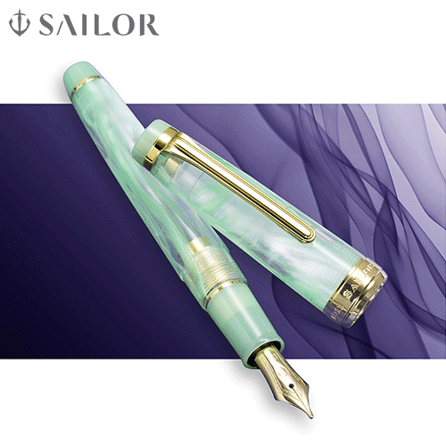 세일러 만년필 베일리오#2 마블 21K 한정판