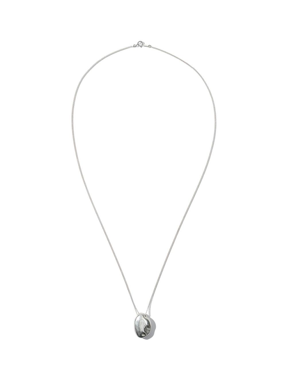PEBBLE SILVER NECKLACE