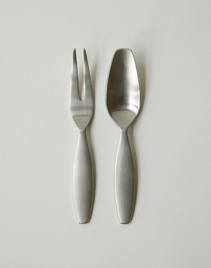 Oblong Tea Cutlery Set
