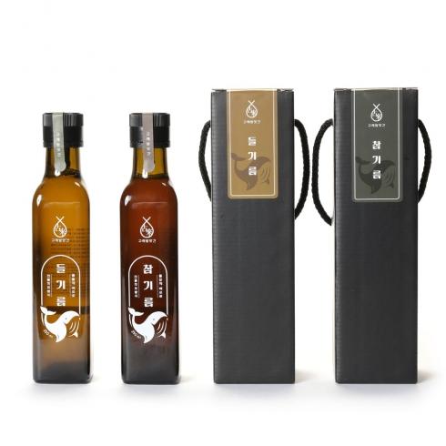 국산참기름250ml