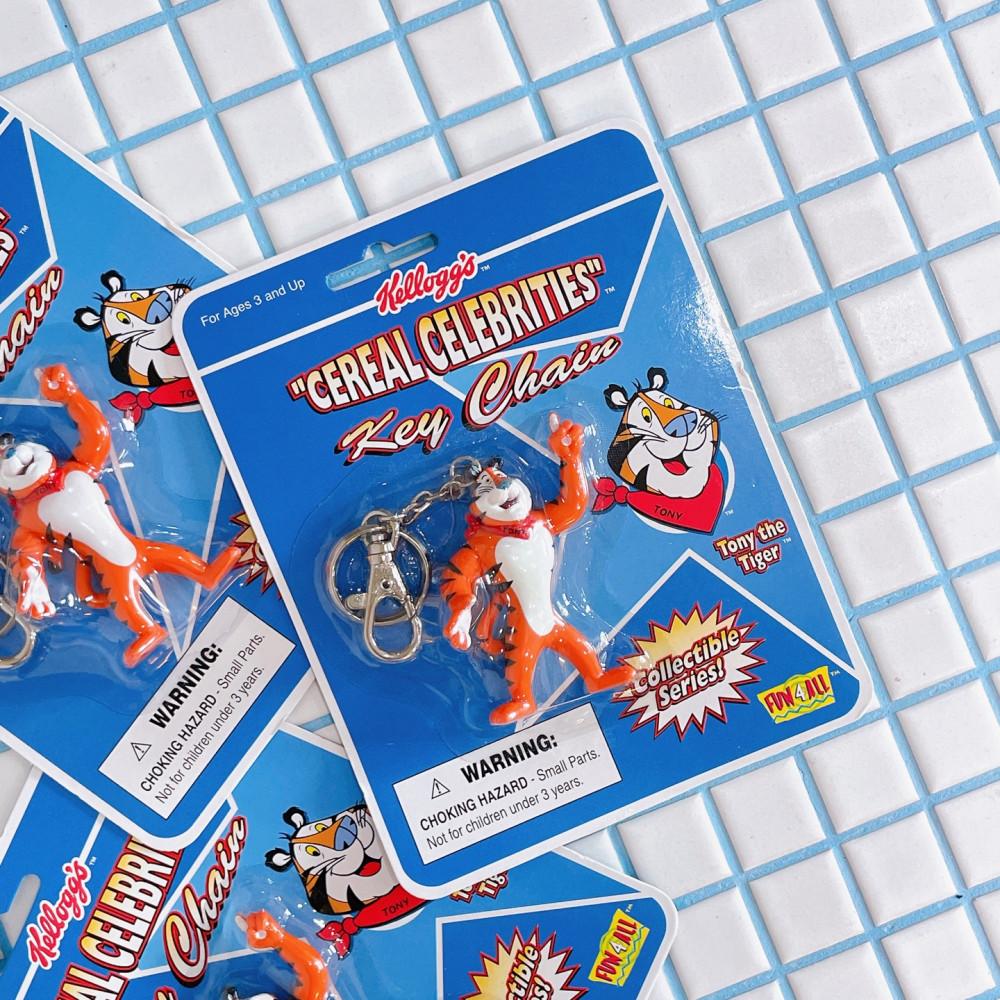 빈티지 캘로그 키링 켈로그 호랑이 토니 키링