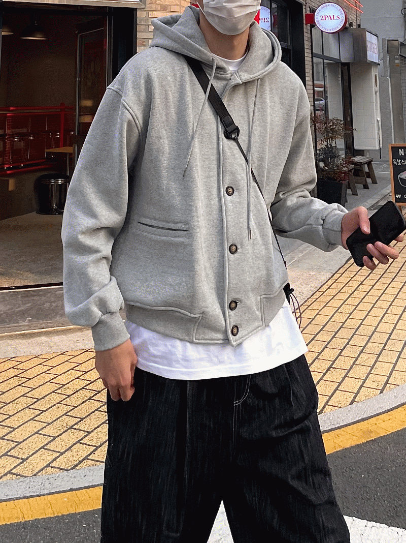 GL worm hood jacket 2C
