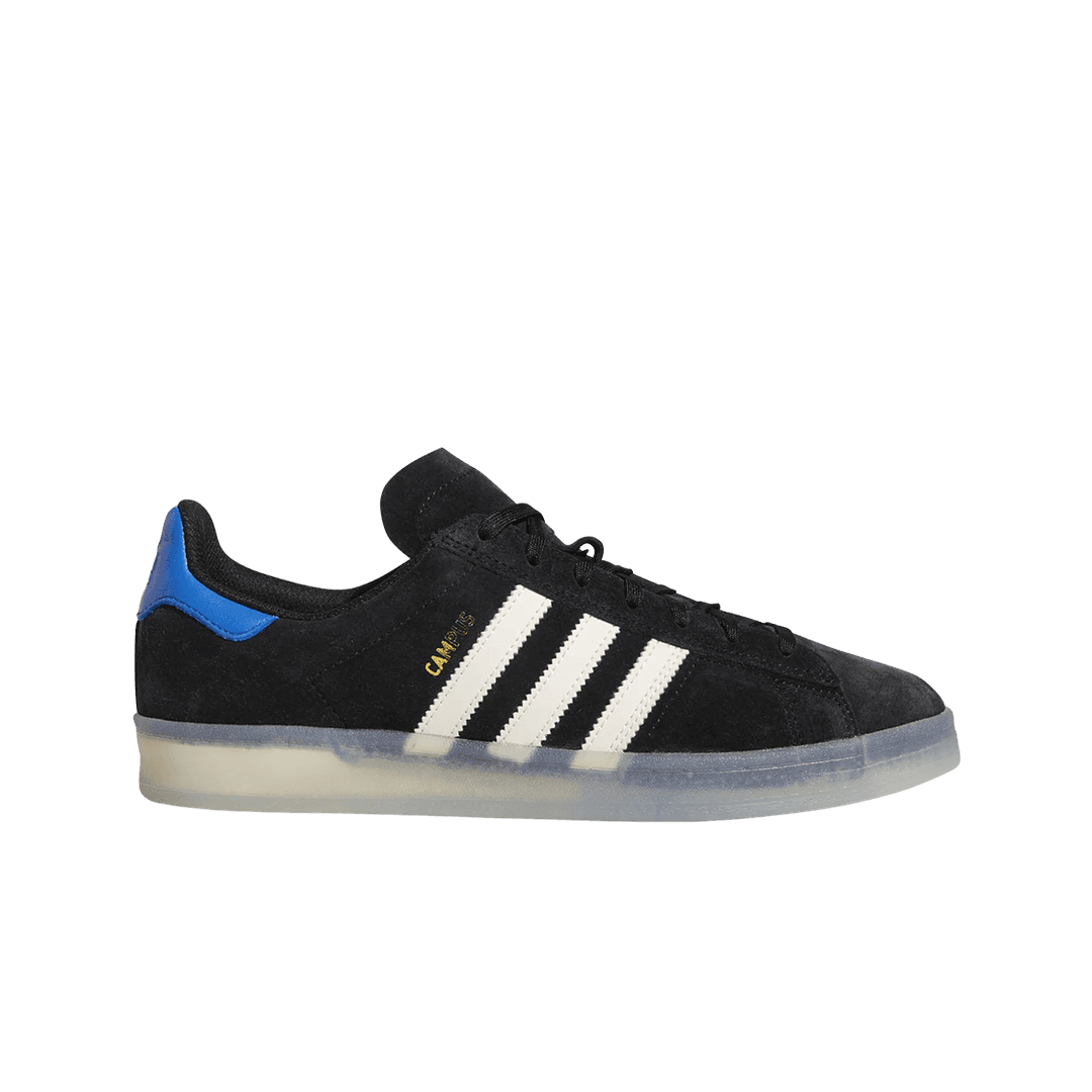 Adidas x Maxallure Skateboards Campus ADV Core Black Cloud White