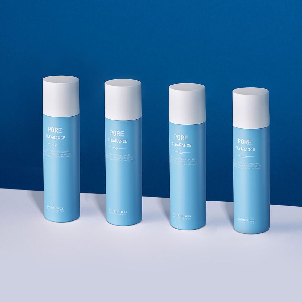 [보들보들 피부템] 스와니코코 포어 클리어런스 피지 제거액 100ml +(증정) 화장솜 100매 / 화이트,블랙헤드 제거 / 저자극 모공케어 / 피지연화제 / 뷰티 유튜버 추천템