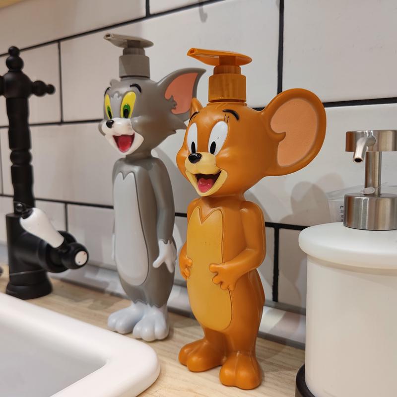 캐릭터 소분용기 주방 욕실 세제 손세정제 디스펜서