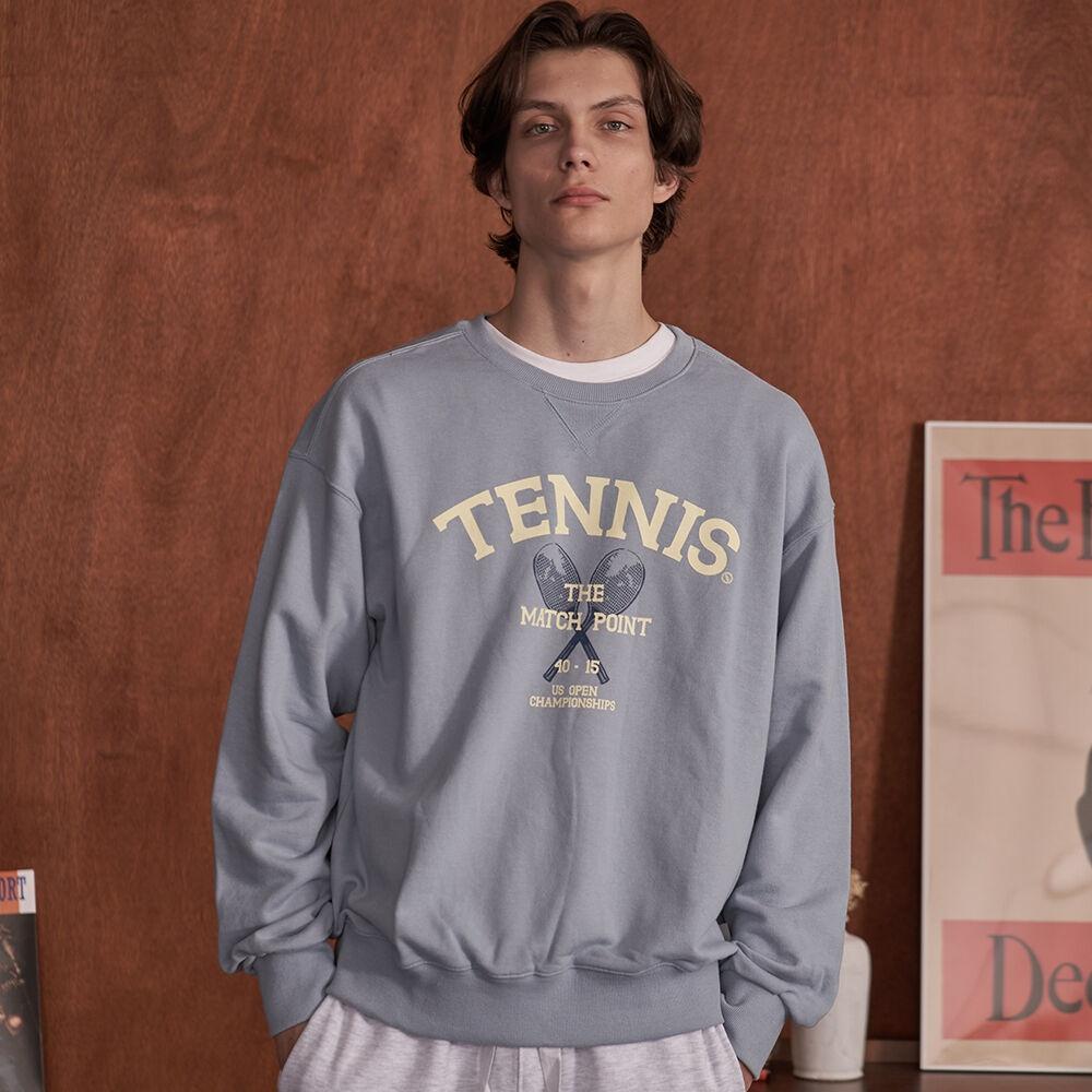 클래식 테니스 스웻셔츠 [소라]