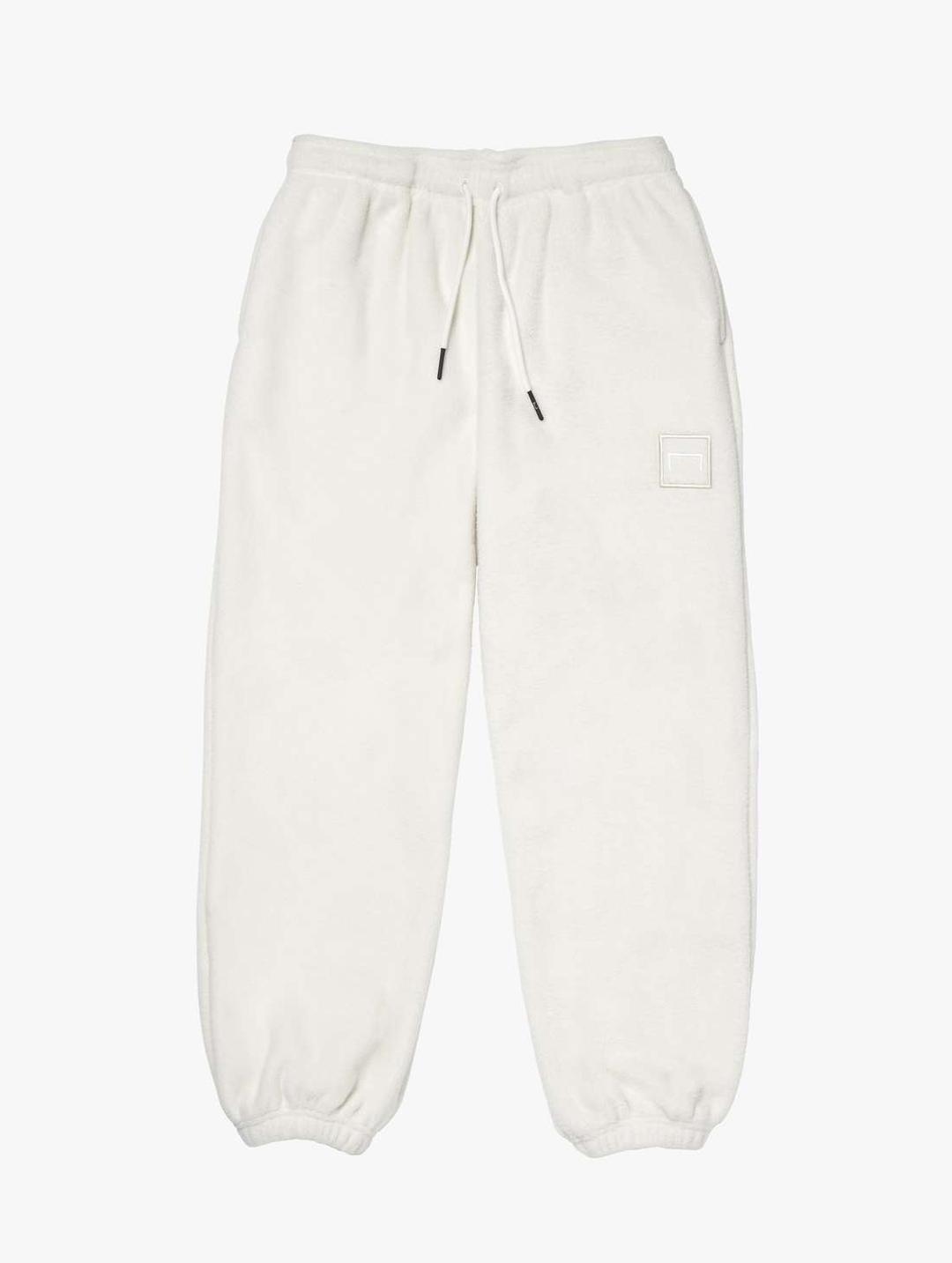 [SEASON OFF 25%] SIGNATURE ESSENTIAL FLEECE JOGGER-IVORY