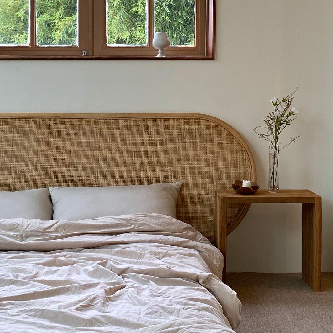Marca Rattan Headboard