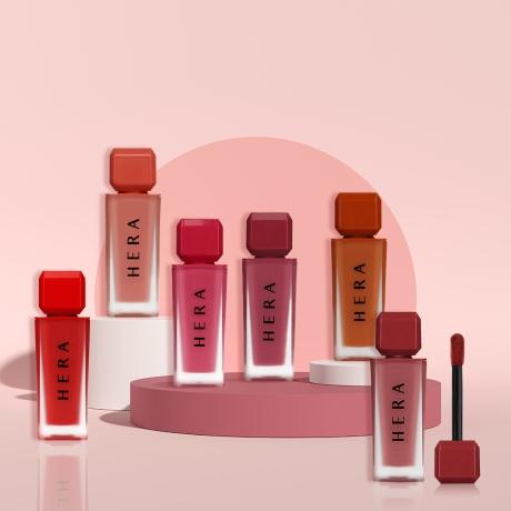 헤라 센슈얼 파우더 매트 5g - 전색상 팜파스 , 트렌치 코트 , 로지 스웨이드 매트 립 / 최근입고