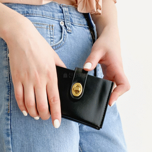 데일리 미니 카드 지갑(5color)