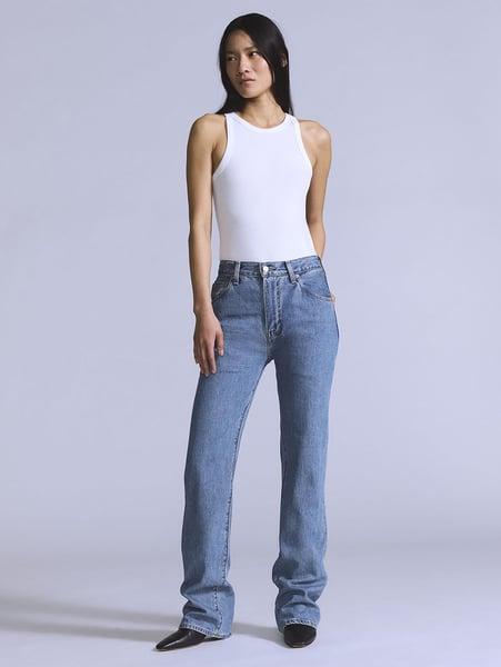 Blue Tab™ 재패니즈 셀비지 플랭크 스트레이트 진