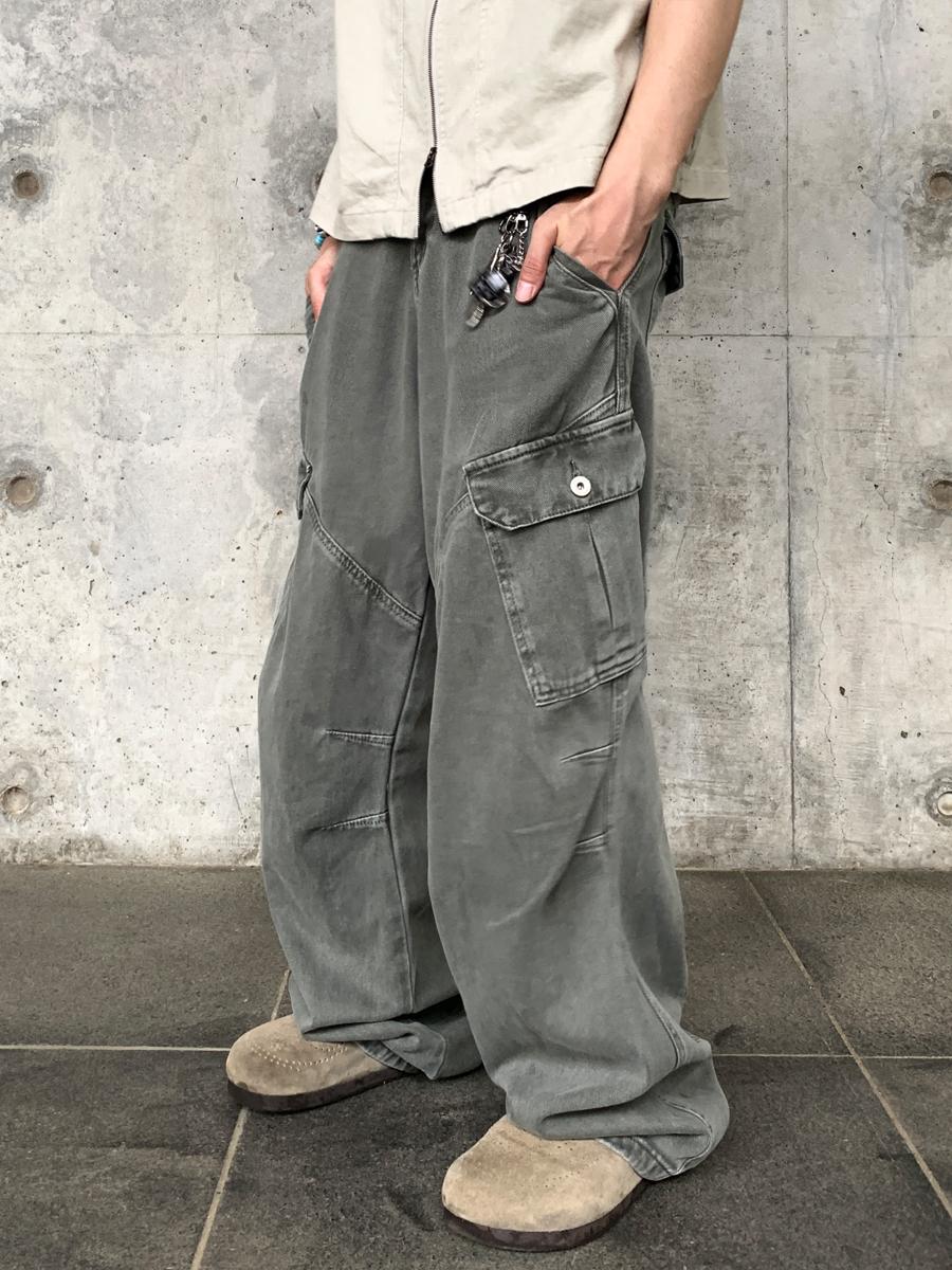 딥 다잉 카고 포켓 팬츠 (3color)