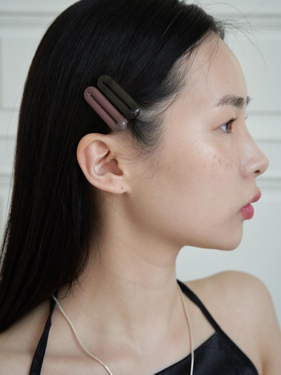 nu pop glass hairpin