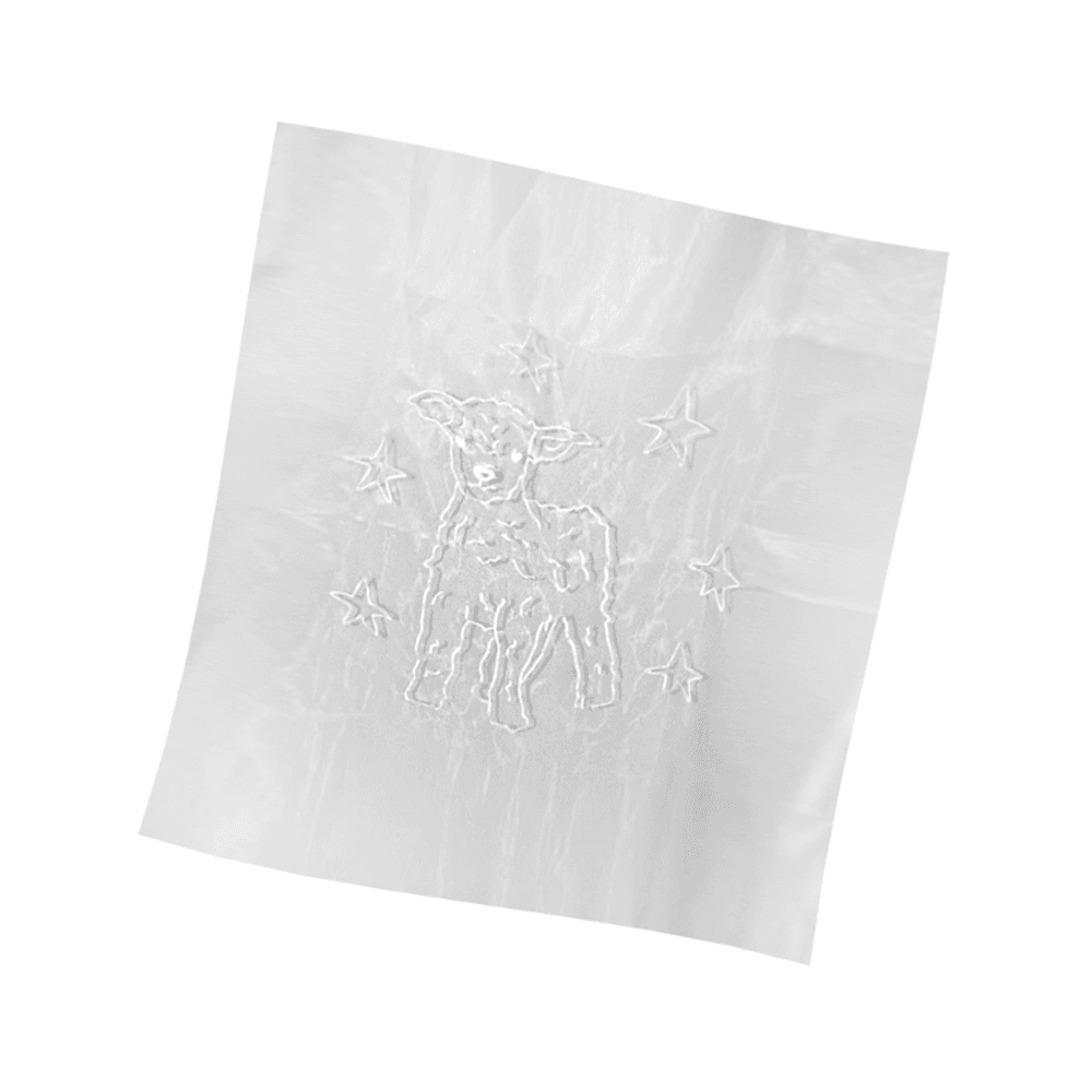 [Full of  Love] Babysheep fabric poster