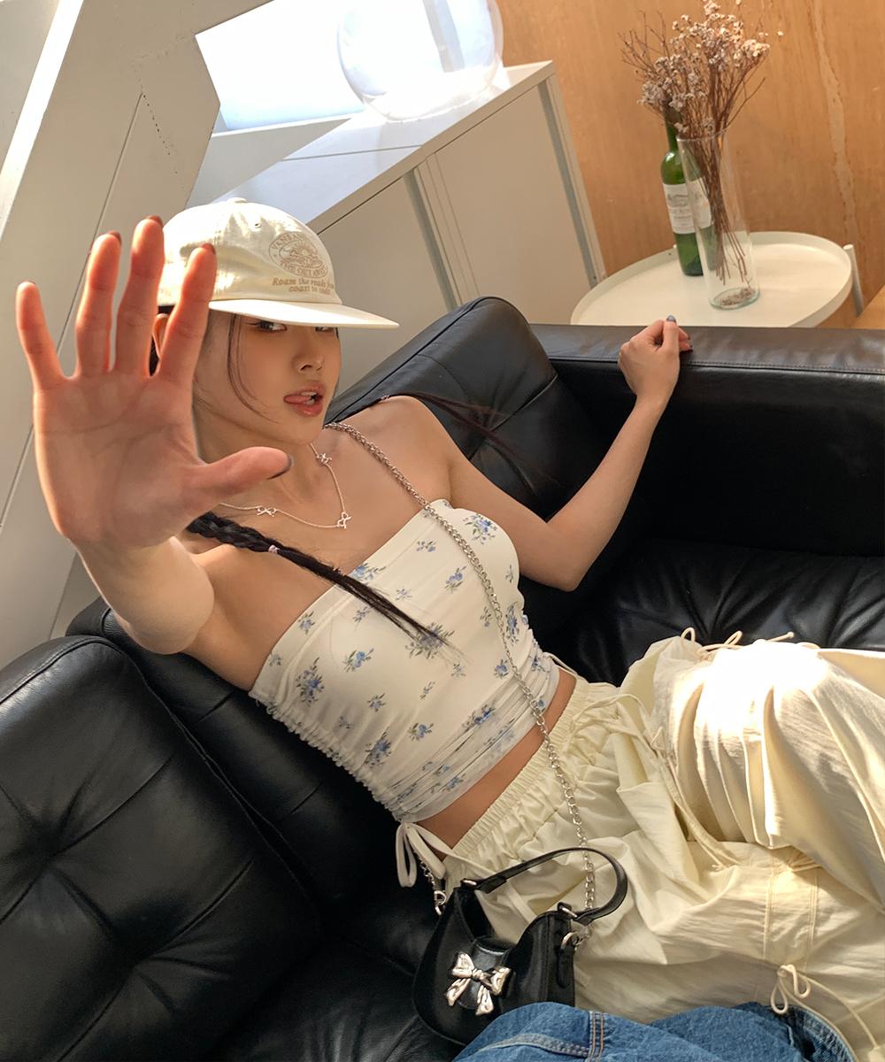 플라워시스루셔링탑