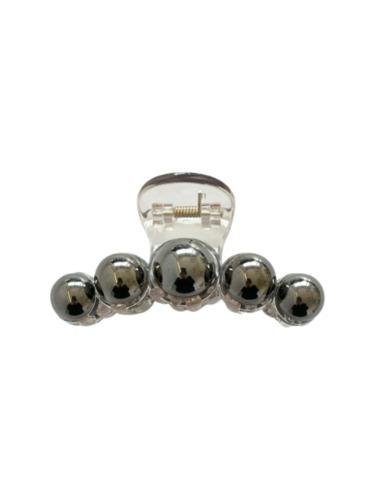 Hair Clip Silver Medium