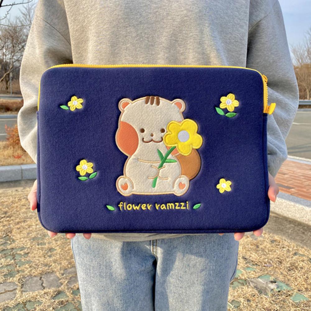 [람찌네소품샵]노트북파우치 아이패드파우치