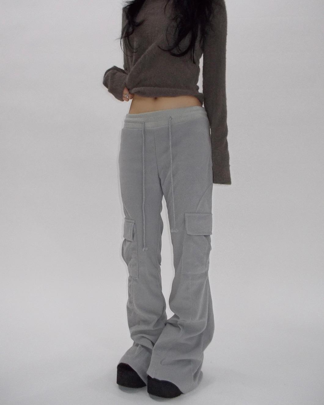 Rib-up Sweat Pants