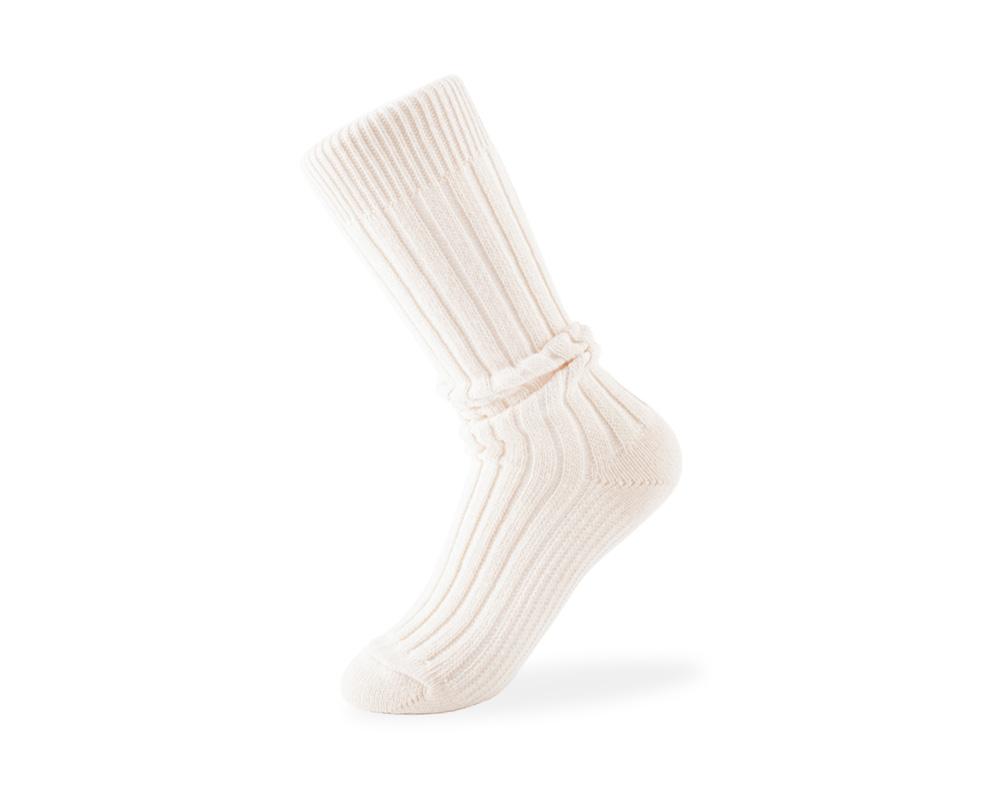 ORGANIC COTTON RIBBED-Ecru