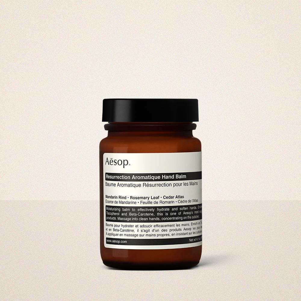 레저렉션 아로마틱 핸드 밤 120mL