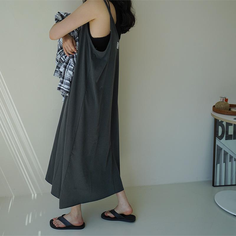 피그 딥라운드 원피스 43989