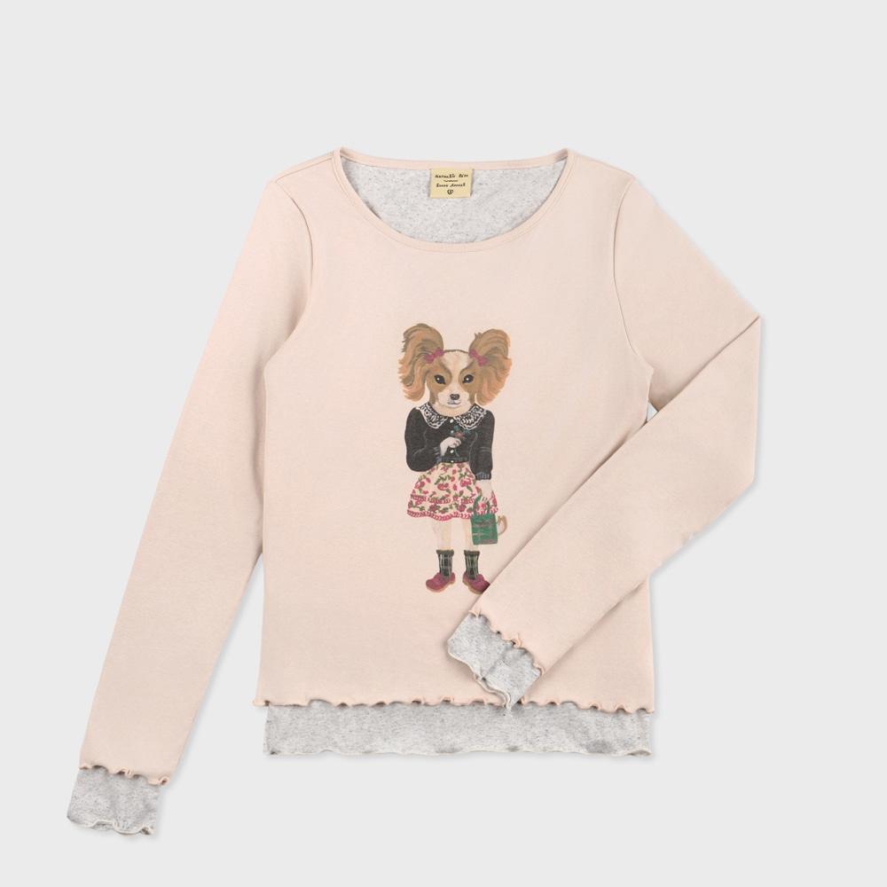 NAT layered t shirt miss butty