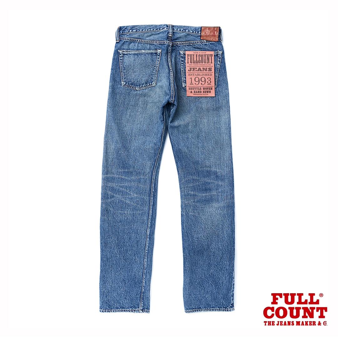 (RESTOCK)  1101 ORIGINAL STRAIGHT DENIM PANTS \"DARTFORD\"