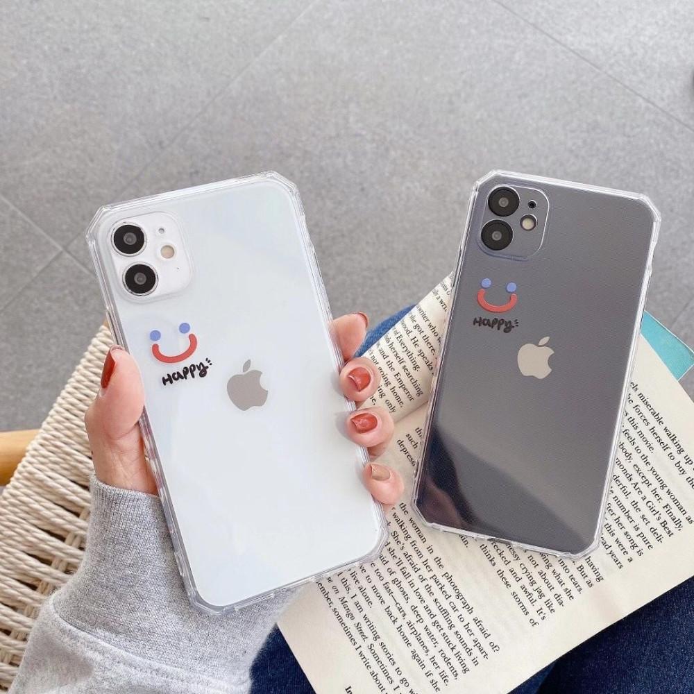 아이폰13프로맥스케이스 아이폰투명케이스 해피스마일