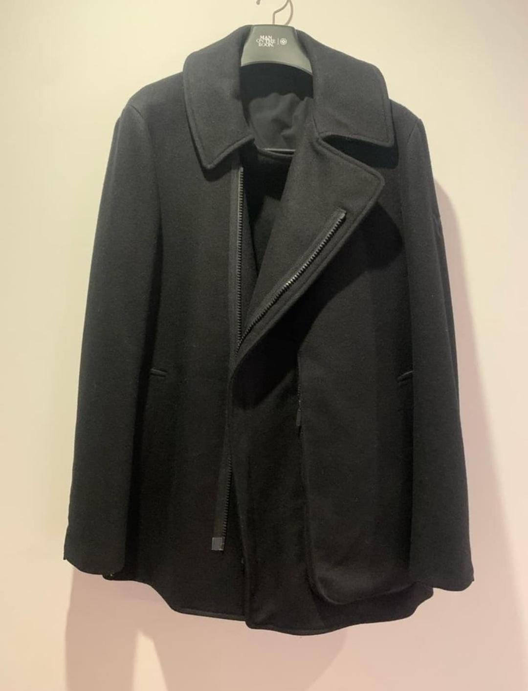 프랑스구매 Y-3 요지야마모토 블랙 반코트 | 후루츠패밀리