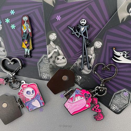 크리스마스의 악몽 뱃지&키링