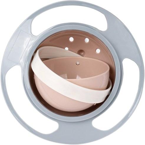 리틀클라우드 유아용 꼼짝마 흘림방지 스낵볼, 혼합색상, 1개