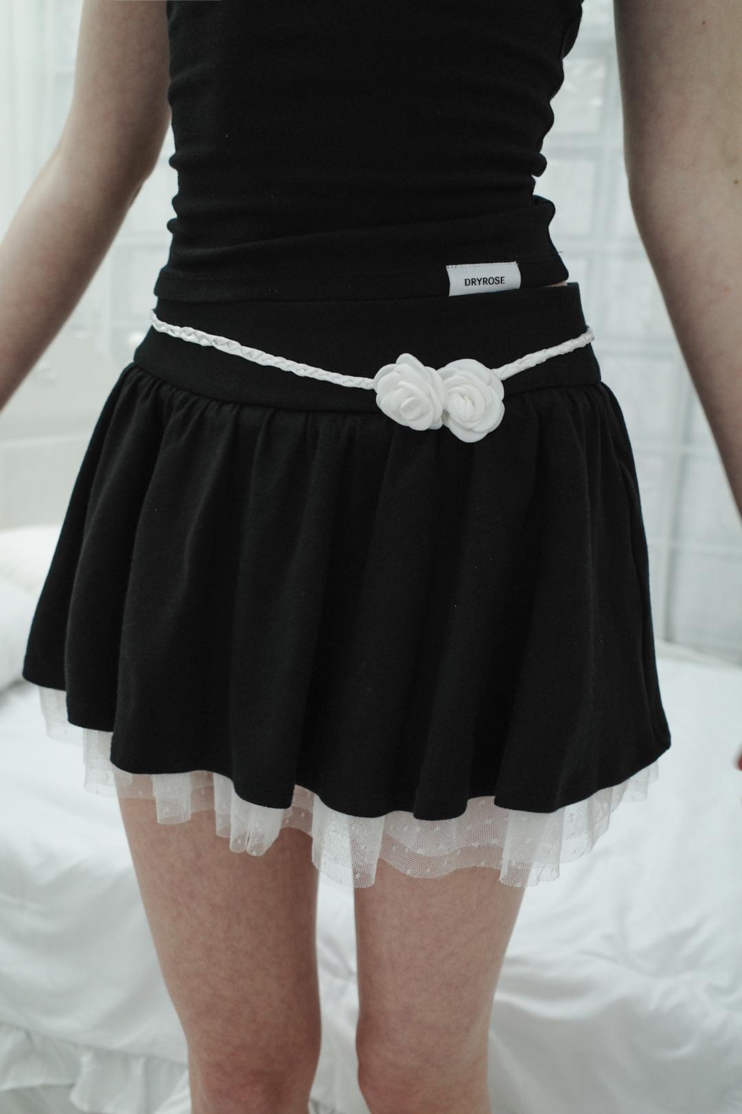 MESH FLARE SK (BK)