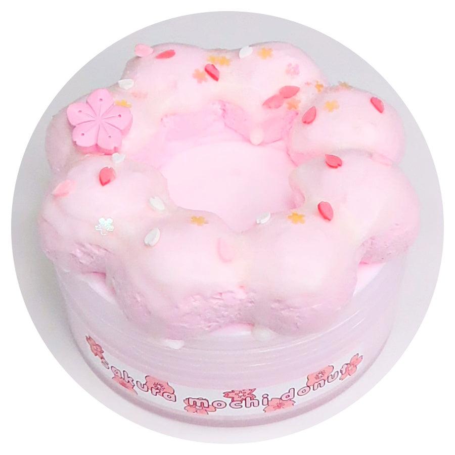 Sakura Mochi Donut DIY Slime Kit