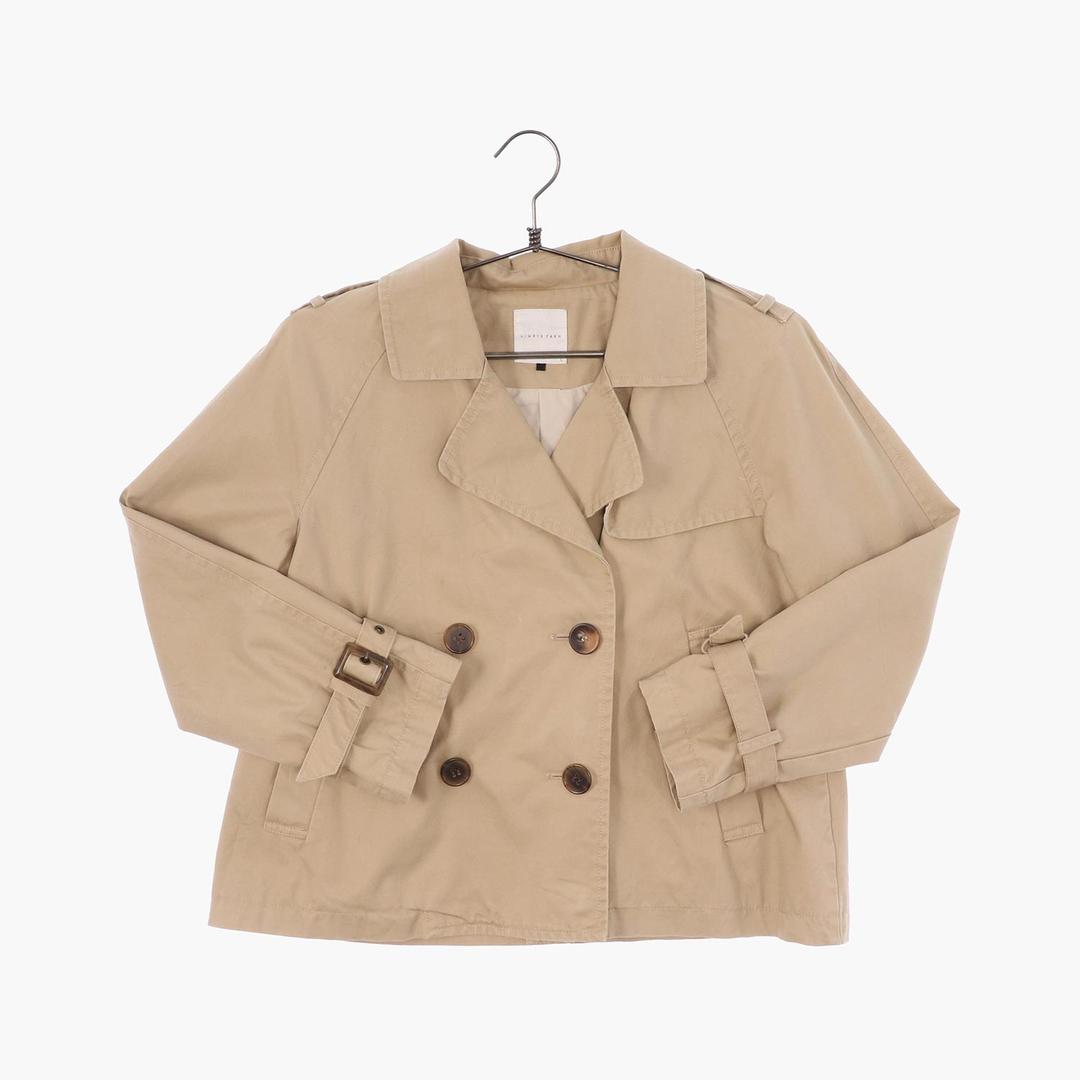 로울리즈팜 코튼 베이직 자켓 공용 L