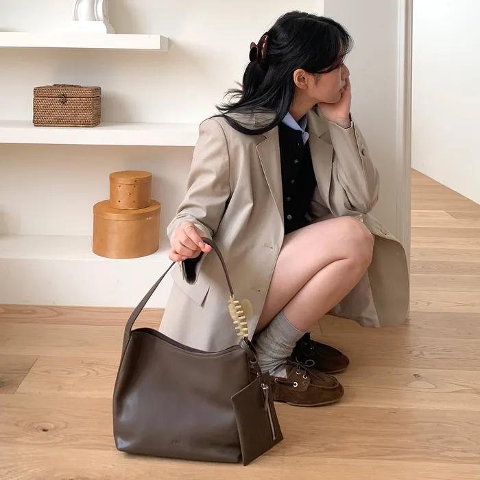 [29CM 단독]Mini pulpy hobo bag_4colors