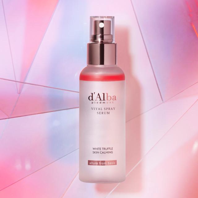 1+1 / 달바 화이트 트러플 바이탈 스프레이 세럼 / 레드 진정 송민호 미스트