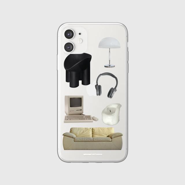 [모드니스튜디오] In My Room Jelly Hard Phone Case