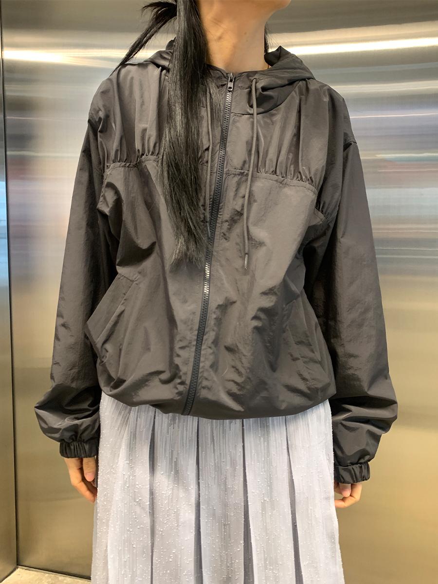 Hee nylon jumper (2color)