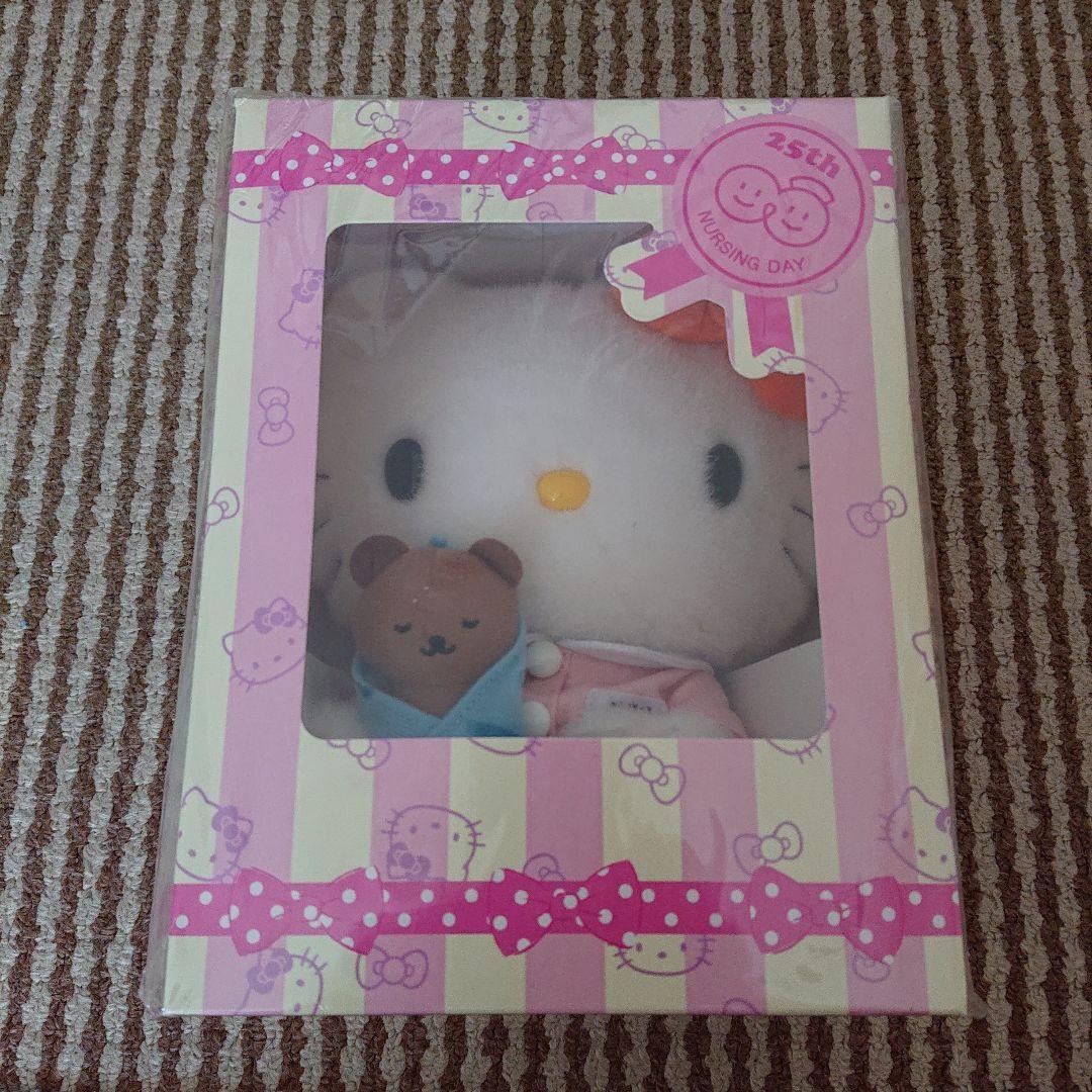 ハローキティ 25th 看護の日 オリジナル ナースキティ