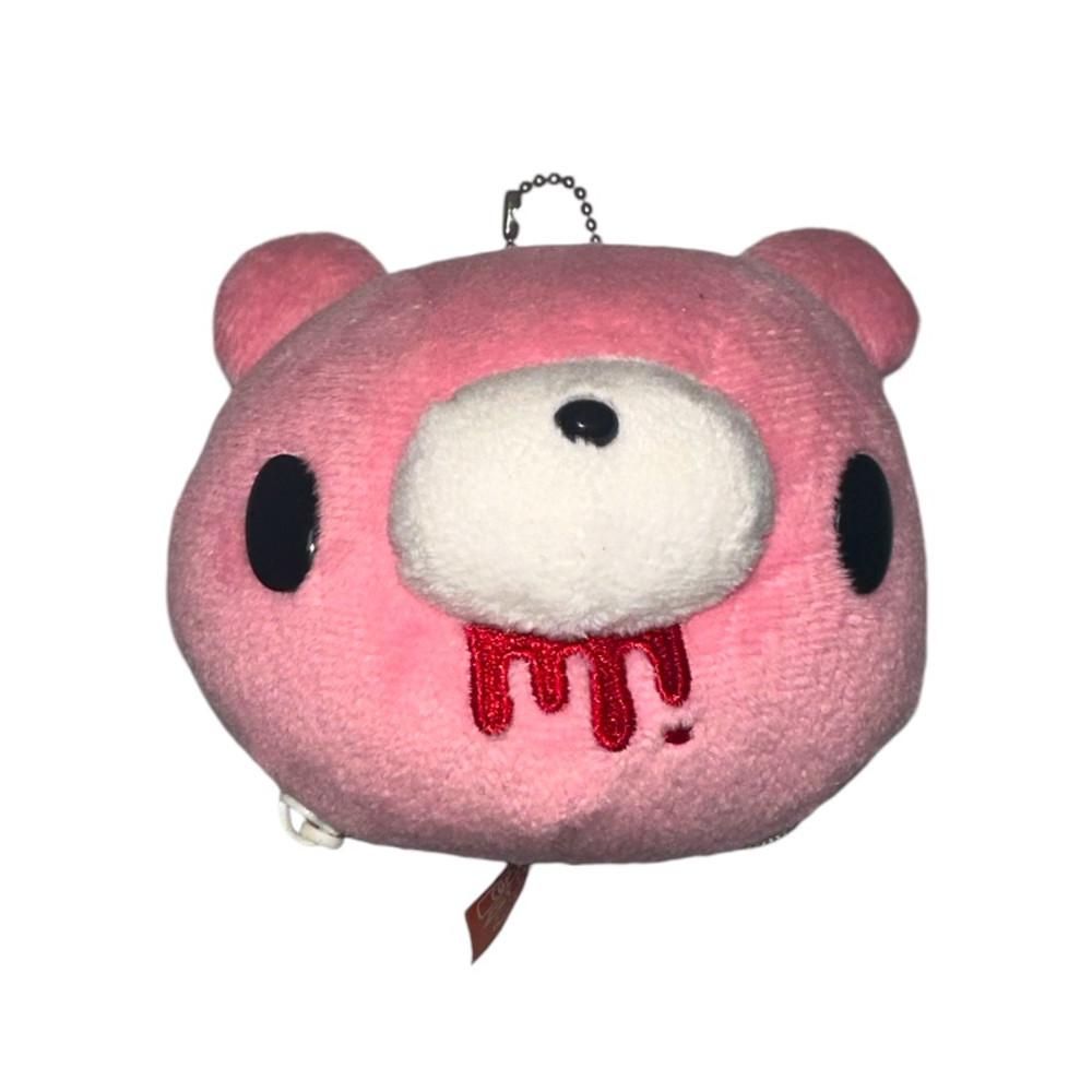 글루미베어 얼굴 동전지갑 파우치 인형 키링