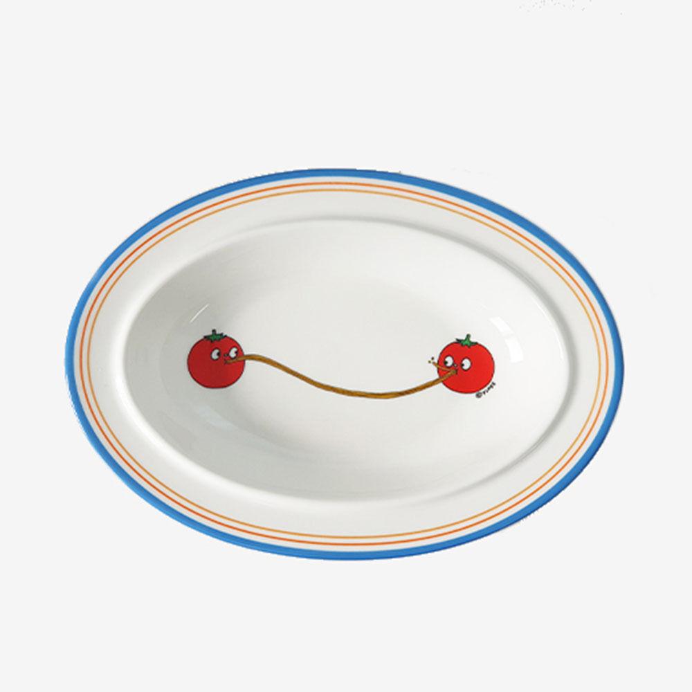 [시라쿠스] 메이플 이피 콜라보 토마토 오벌볼 (25.5cm)