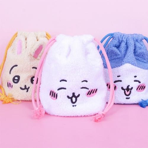 [먼작귀] 부클 스트링 파우치(택1)