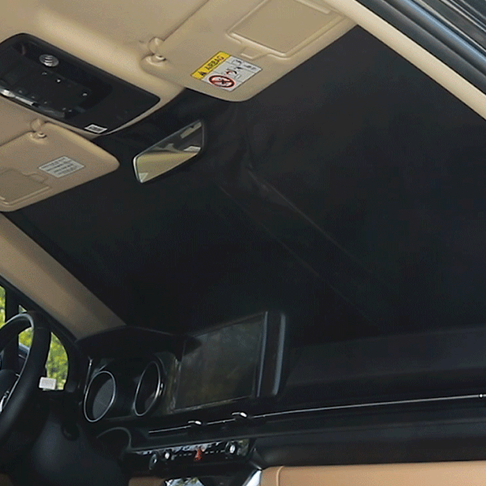 로드몬스터 차단하카 원터치 햇빛가리개