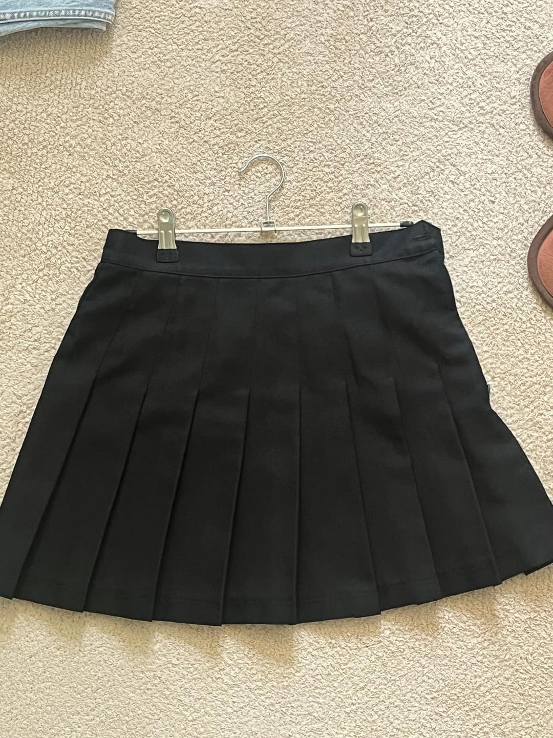 AA 아메리칸어패럴 테니스 스커트 블랙 s 판매 | 후루츠패밀리