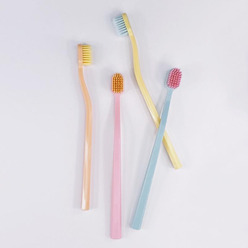 [이중미세모]와이드미세모 칫솔 1입